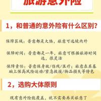 出行意外保险计划