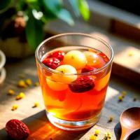 红枣桂圆茶