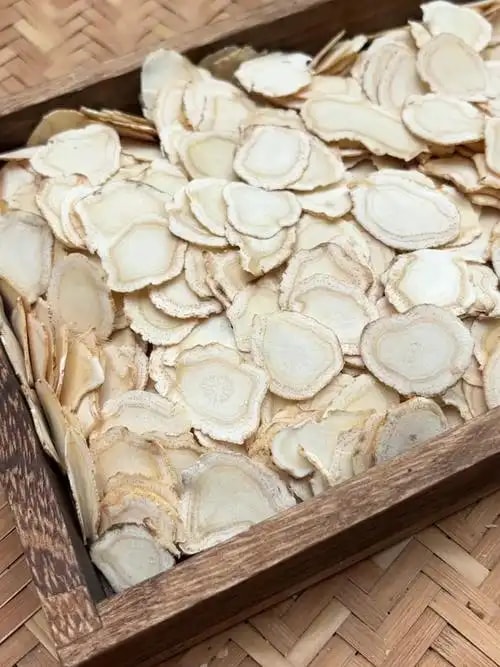 西洋参切片