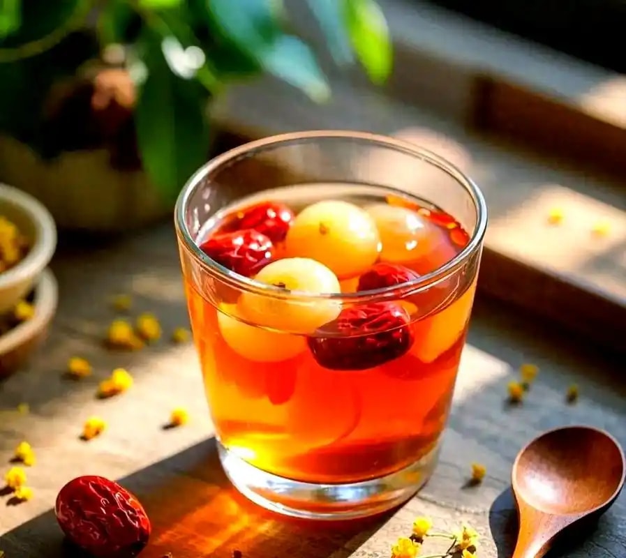 红枣桂圆茶