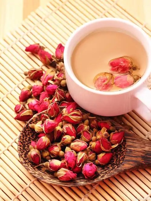 玫瑰花茶