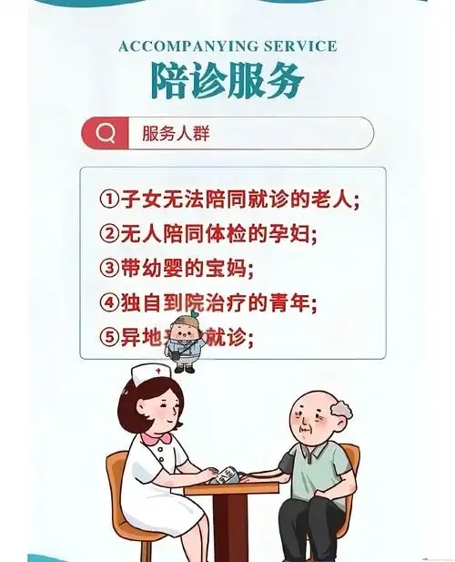 陪诊体检套餐