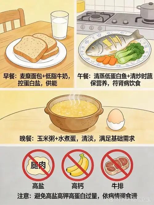 肾病营养管理