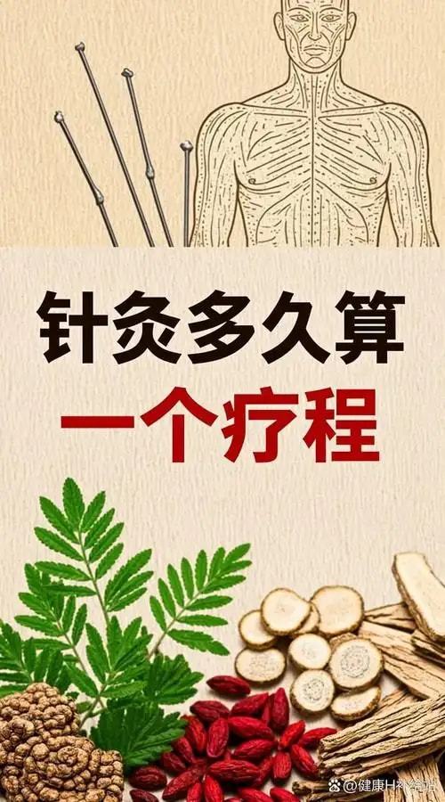 针灸康复疗程