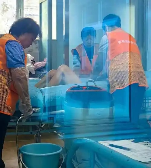 社区助浴服务